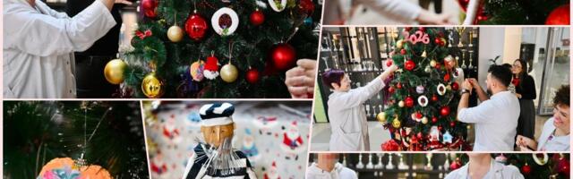 POGLEDAJTE KAKO IZGLEDAJU PRAZNICI IZA REŠETAKA CENTRALNOG ZATVORA: Osuđenici i zaposleni zajedno okitili novogodišnju jelku u beogradskoj kaznionici (foto)