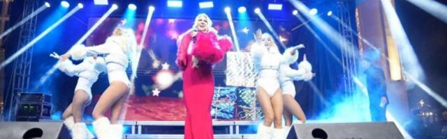 Na reprizi Nove godine u Vrnjačkoj Banji oboren je rekord posećenosti na koncertu Jelene Karleuše!