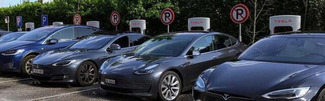 "Tesla" nije više najuspešniji proizvođač električnih vozila
