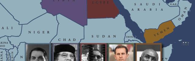 Arapsko proleće, prošlo je 15 godina: Evo kakva je sudbina zbačenih diktatora sa Bliskog istoka