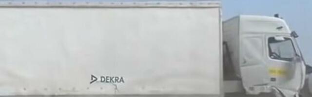 STRAVIČAN SNIMAK IZ KRAGUJEVCA PRIKAZAO PRIZORE OD KOJIH SE LEDI KRV! Kamiondžija digao policiju na noge, HOROR!