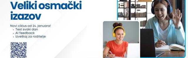 Novi ciklus velikog Osmačkog izazova počinje 24. januara!