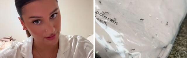 Naručila haljine, pa doživela noćnu moru: Kad je videla šta gmiže po stvarima, umalo se onesvestila!