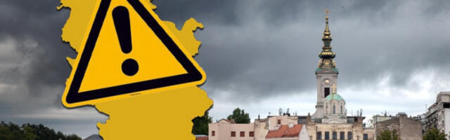 ZATIŠJE PRED BURU! Crni oblaci krenuli ka Srbiji, sledi period intenzivnih padavina u celoj zemlji - JOŠ DANAS LEPO VREME, a onda preokret!