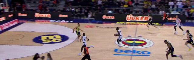 Partizan bombastično krenuo u Istanbulu, Fener bez poena