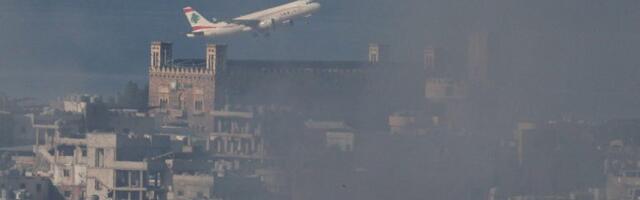 Kako putnički avioni lete tokom rata