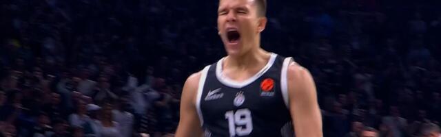 Au, kakva trojka Lakića: Reprezentativac Srbije pogodio za izjednačenje, a znao je to da proslavi!