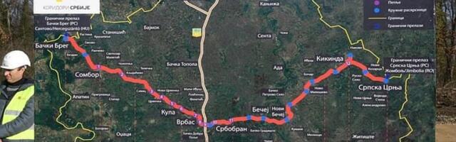 Potpisan ugovor o gradnji dela "Osmeha Vojvodine": "Prva deonica gotova za dve godine"