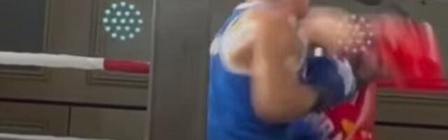Beč video brutalan nokaut! Bugarin "patosirao" Kostića, sudija morao da prekine meč