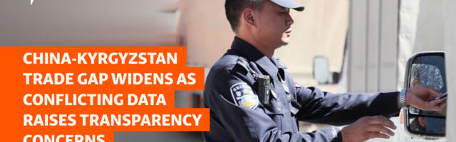 Rastući nesklad u trgovinskim podacima Kine i Kirgistana potiče sumnje u transparentnost