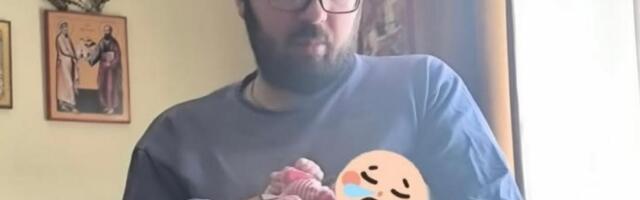 Marko 10 dana spavao u autu ispred bolnice, pokriven sa 3 ćebeta čekao ženu i bebu