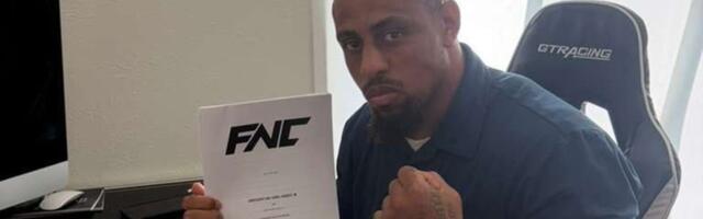 Igrao u NFL-u, pa prešao u MMA i borio se u UFC-u, a sad potpisao za FNC!