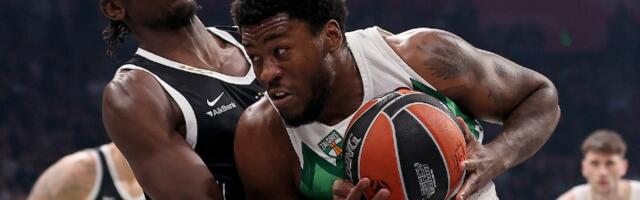 MVP partija Mozesa Rajta: Žalgiris obezbedio plej-of, profitirao i Partizan (VIDEO)