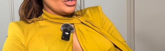 "NE PREKIDAJ SNIMANJE" Ani Nikolić smetaju građevinski radovi u komšiluku, pa podviknula majstoru: "Hoćete li završavati više?" (FOTO)