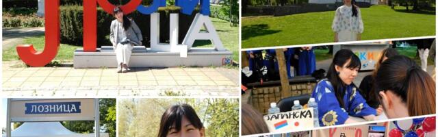 "SAD JE SRBIJA DEO SRCA MOG" Posle dve godine života u Loznici, Minami Hošino vraća se u Japan! Srpski naučila odlično pa poručila: Sarmu ću spremati i kod kuće