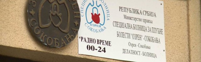 U kovid bolnicu "Sokobanja" transportovan 91 pacijent iz Beograda