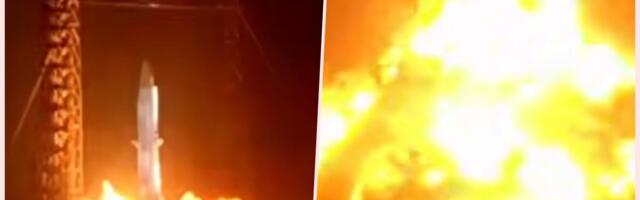 EKSPLODIRALA RAKETA KOMPANIJE U VLASNIŠTVU DŽEFA BEZOSA! Ogromna vatrena lopta videla se sa 185 km udaljenosti, lansirna rampa potpuno UNIŠTENA! (FOTO/VIDEO)