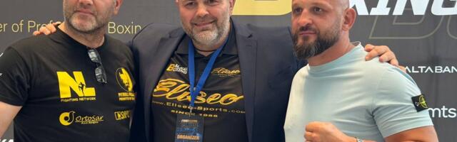 Ovo je malo ko očekivao: Miran Fabjan iznenadio sve i pojavio se na boks spektaklu u "Ložionici"