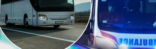 EVO KAKO SE PREVRNUO AUTOBUS PUN PUTNIKA KOD BAČKE TOPOLE! Novi detalji teške nesreće: 12 ljudi povređeno, jedna osoba HITNO PREVEZENA U BEOGRAD!