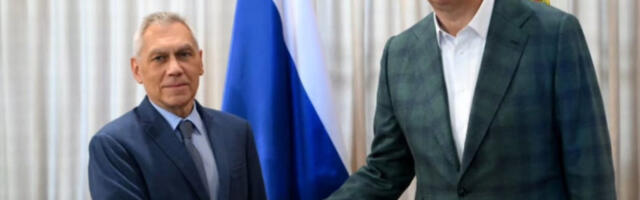Vučić posle sastanka sa Bocan-Harčenkom: “Poseban osvrt na saradnju u oblasti ekonomije”
