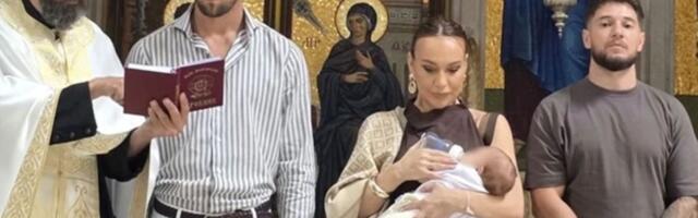 Joca Stefanović i Iva krstili sina! Pevačica se porodila u 41. godini, a sada raznežila objavom: "Slava Bogu"