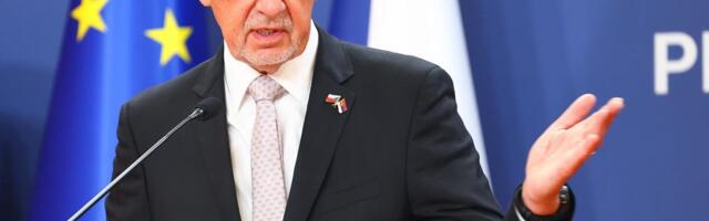 "NE SHVATAM ZAŠTO SRBIJA NIJE U ŠENGENU" Babiš posle sastanka s Vučićem: Podržavamo ulazak Srbije u EU