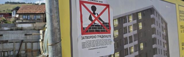 Drama u Novom Pazaru: Urušio se potporni zid na gradilištu u Karađorđevoj, inspekcija hitno zatvorila objekat i iselila komšije!