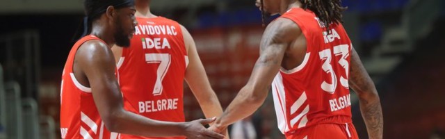 UŽIVO: Crvena zvezda – Olimpijakos
