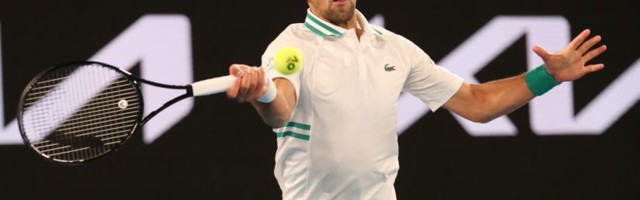 UŽIVO: Đoković – Zverev 6:7(6), 5:1