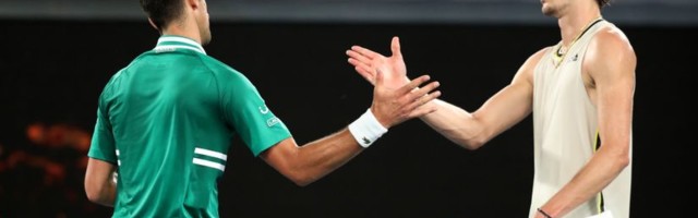 Zverev: Đoković kao da može da mi čita misli