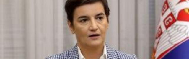 Брнабић: Брутална лаж Аљбина Куртија