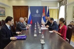 Дачић и Боцан-Харченко разменили честитке поводом 185 година дипломатских односа Србије и Русије