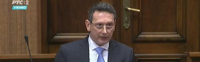 Falsifikat u Skupštini: Izbrisali da je Bakarec optužio poslanika za ubistvo