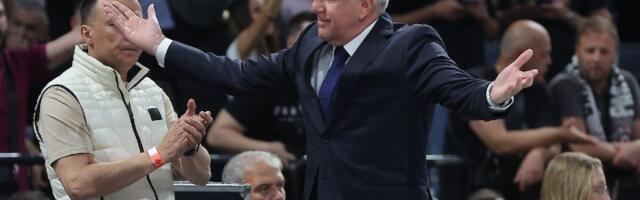 "Na dobrom smo putu": Partizan napada licencu EL