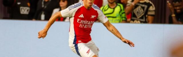 Nedeljković dobio šansu: Arsenal slomio Vilu