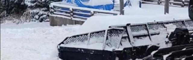 Na Zlatiboru palo pola metra snega (FOTO, VIDEO)