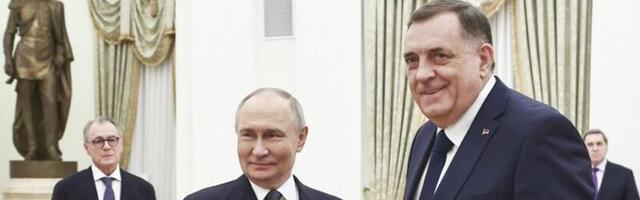 DODIK POSLE SASTANKA SA PUTINOM: Rusija je veoma važna zemlja za Republiku Srpsku