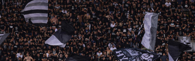 PARTIZAN VRATIO PUBLIKU NA STADION, HUMSKA ĆE BITI KRCATA: Ovako je to izgledalo na meču protiv Oleksandrije! (FOTO,VIDEO)