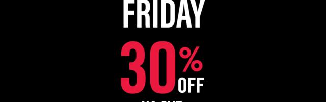 STEVE MADDEN pokreće BLACK FRIDAY sniženje: 30% popusta na ceo asortiman