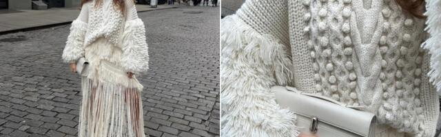 Fringed momenat je sveprisutniji, a sada ga nosimo i na džemperima