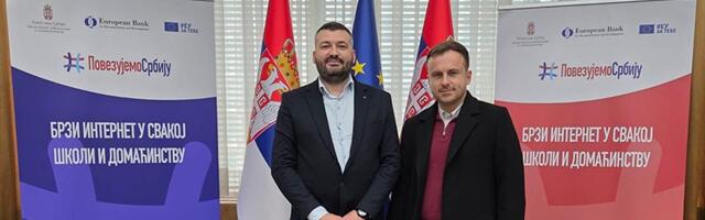 Uvođenje optičkog interneta u tri mesne zajednice u Bajinoj Bašti