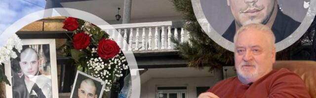PIVCETOVA VERENICA SVAKI DAN SINA VODI NA OČEV GROB! Prijatelj otkrio šta se dešavalo u porodičnoj kući u noći ubistva: "Mika je slomio prste dok je trčao da spase Nikolu!" (FOTO)