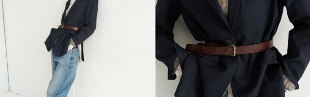 Zaboravite na crne blejzere, u fokusu su teget varijante!