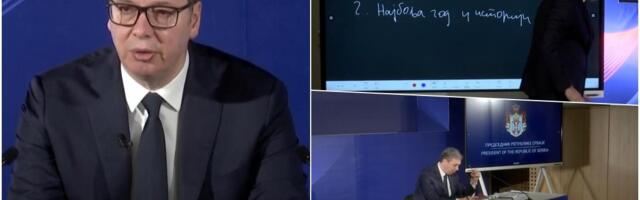 UŽIVO "ZA 5 DANA STIŽE POVEĆANJE PENZIJA ZA SVE PENZIONERE" Vučić na godišnjoj konferenciji: Stiže još jedno povećanje u 2026. godini!