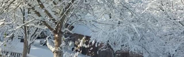 RHMZ: U 13h najhladnije u Požegi -7, a u Zaječaru najtoplije 4, evo koliko je u Beogradu