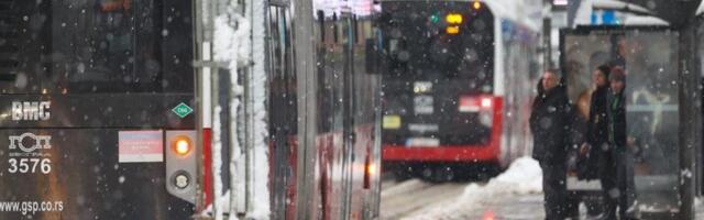 GRADSKI PREVOZ SAOBRAĆA BEZ PROBLEMA Oglasio se GSP: Nema izmena trasa, vraćeni trolejbusi