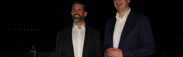 Vučić otkrio da se video sa Trampovim sinom: Očekujem ga uskoro u Beogradu