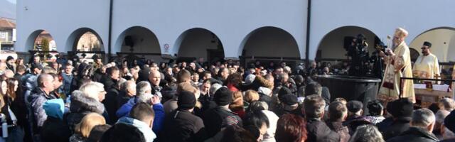 Eparhija donela odluku: Vranjanci obeležili Bogojavljenje, ali na drugačiji način nego proteklih godina