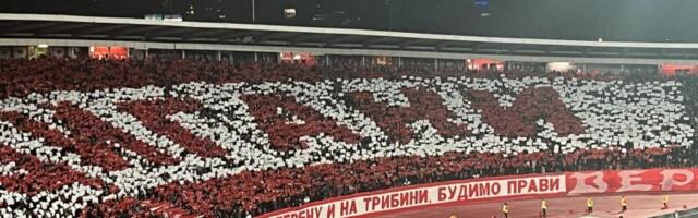 Ovacije za Stankovića i moćna koreografija Delija (VIDEO)