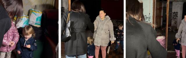 Ceca ušla u jezivi prostor u kojem živi majka sa petoro dece: Oni joj poleteli u zagrljaj, prizor slama srce